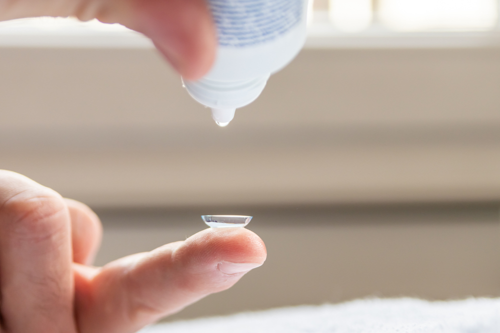 Dry Eye in Contact Lens Wearers: Solutions and Strategies